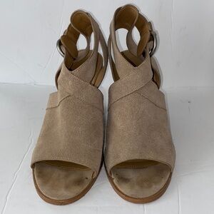 Marc Fisher Tan LTD Vega Sandal